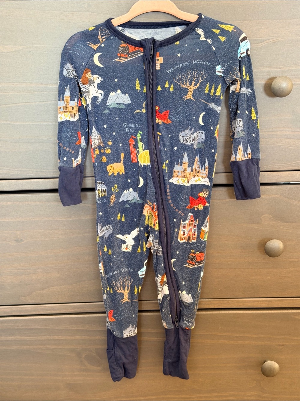 Little Sleepies Harry Potter Zippy